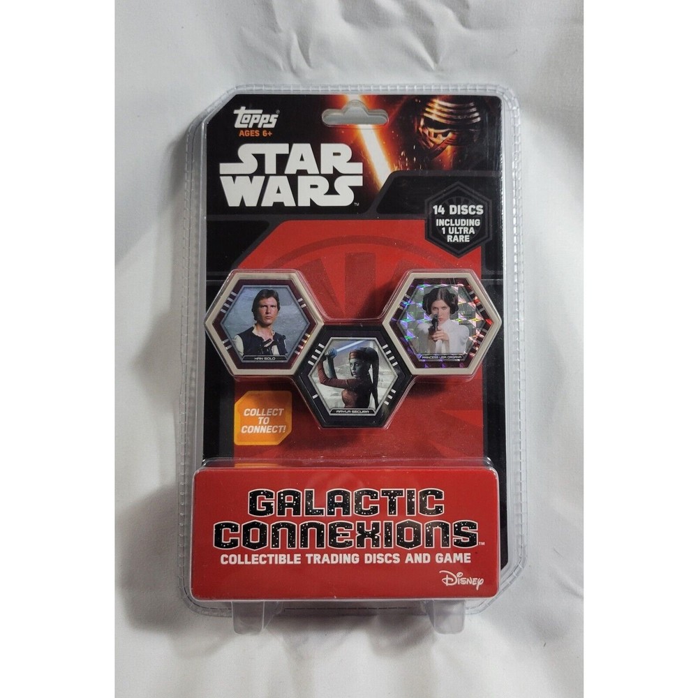 Disney Topps Star Wars Galactic Connexions Sealed Collectable Han Solo Princess